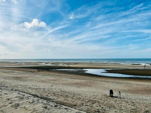 Ebbe&Vloed Villa Koksijde Exteriör bild