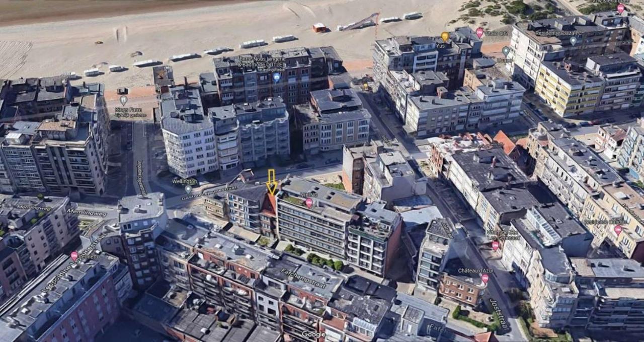 Ebbe&Vloed Villa Koksijde Exteriör bild